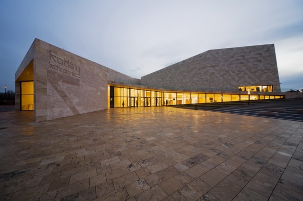 ptz Stdi, Pcs, Ungarn, Konzerthalle, Kodly Centre