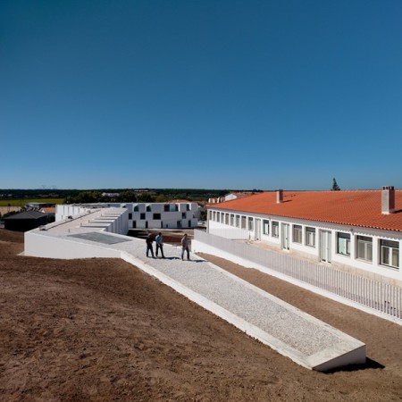 Portugal, Seniorenpflegzentrum, Aires Mateus & Associados