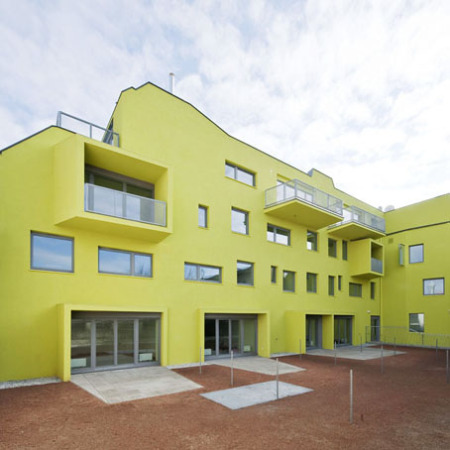 Wohnungsbau, caramel architekten, Wien