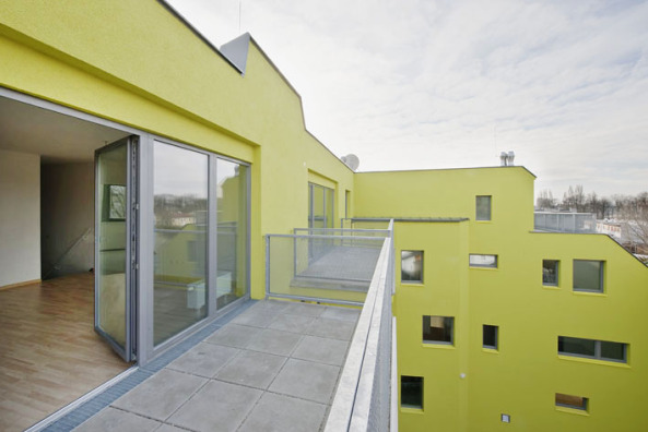Wohnungsbau, caramel architekten, Wien