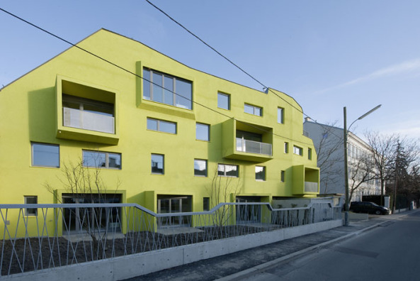 Wohnungsbau, caramel architekten, Wien
