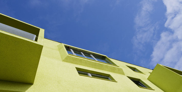 Wohnungsbau, caramel architekten, Wien