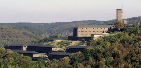 Forum, Vogelsang, NS-Ordensburg, Mola, Winkelmller, sinai, Besucherzentrum, Nationalsozialismus, Nationalpark Eifel