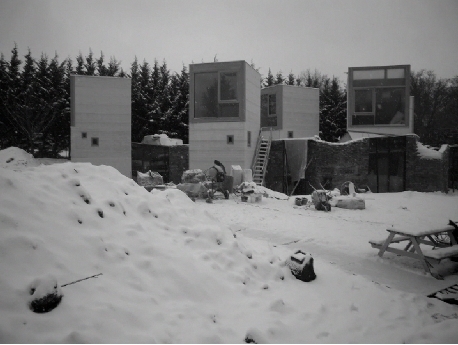 Miniwohntrme bei Paris bezogen