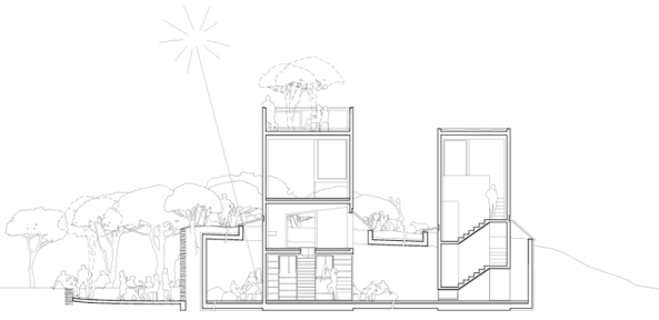 Miniwohntrme bei Paris bezogen