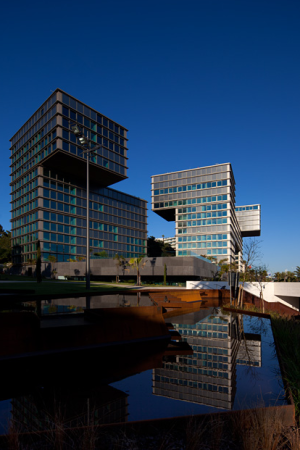 Estoril Sol Residence, Portugal, Gonalo Byrne Arquitectos
