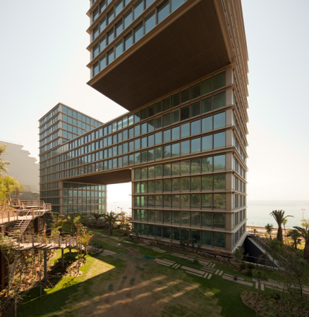 Estoril Sol Residence, Portugal, Gonalo Byrne Arquitectos