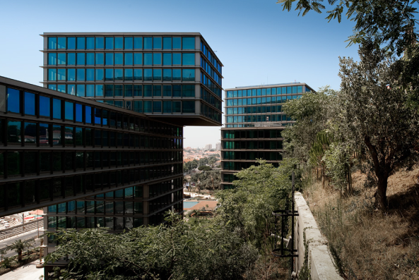 Estoril Sol Residence, Portugal, Gonalo Byrne Arquitectos