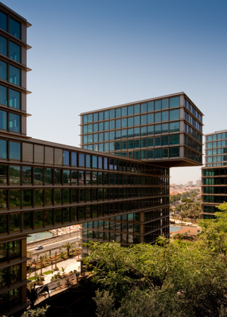 Estoril Sol Residence, Portugal, Gonalo Byrne Arquitectos