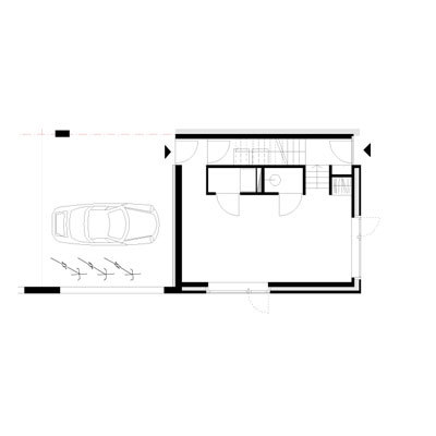 pasel knzel, wohnhaus, rotterdam