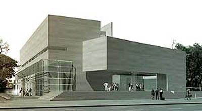 Erffnung eines Museumsneubaus in Buenos Aires