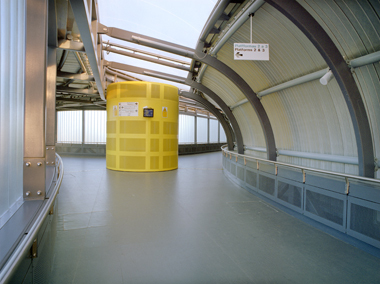 Bahnstation von Grimshaw in Newport