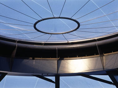 Bahnstation von Grimshaw in Newport