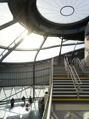 Bahnstation von Grimshaw in Newport