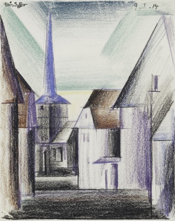 Feininger aus Havard, Ausstellung, Kupferstichkabinett, Berlin