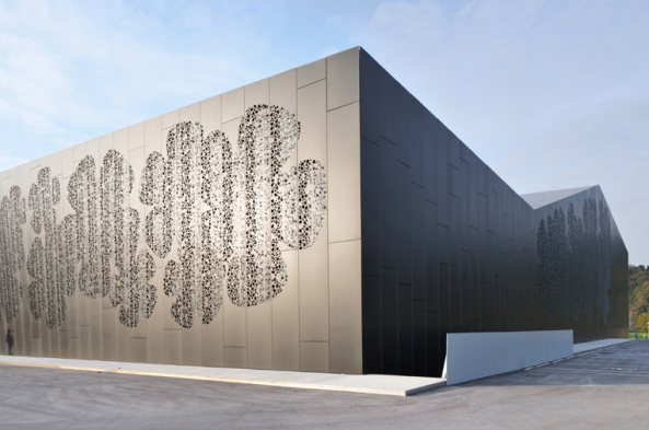 Slowenien, enota, Sporthalle