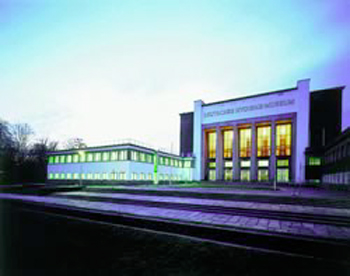 Hygienemuseum in Dresden wird saniert