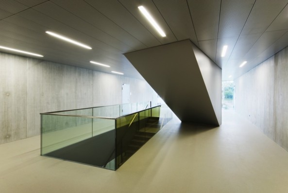 Schule, Opfikon, E2A Architekten, Schweiz