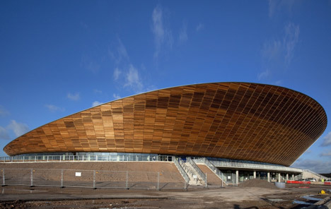 London 2012, Olympische Sommerspiele 2012, Hopkins Architects, Velodrom, Radsporthalle