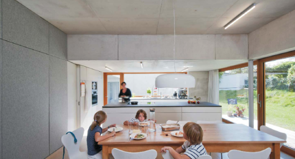 Allg�u, heiler geiger architekten, Einfamilienhaus