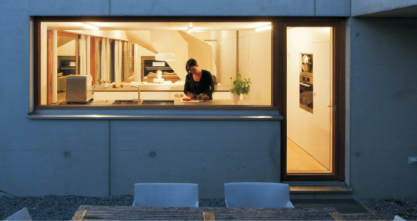 Allg�u, heiler geiger architekten, Einfamilienhaus