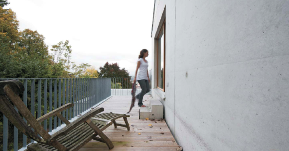 Allg�u, heiler geiger architekten, Einfamilienhaus