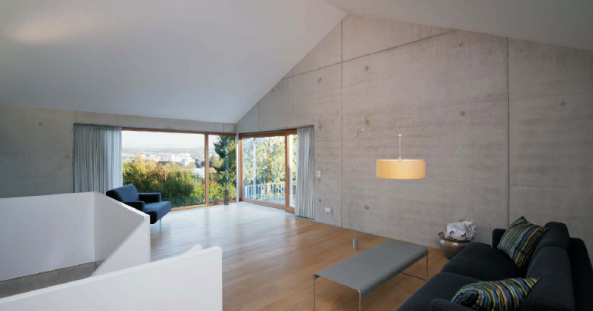 Allg�u, heiler geiger architekten, Einfamilienhaus