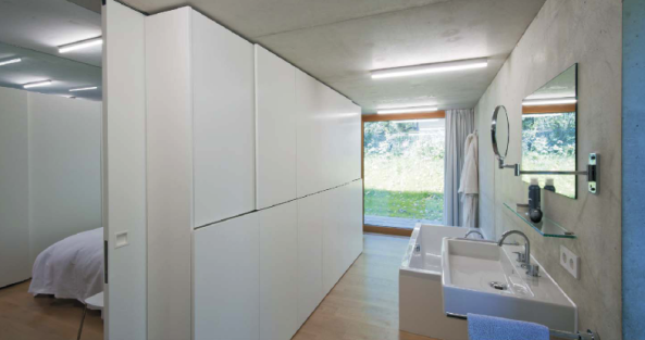 Allg�u, heiler geiger architekten, Einfamilienhaus