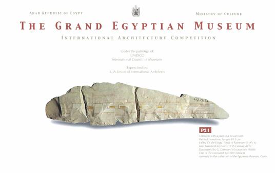 gypten lobt internationalen Museums-Wettbewerb aus