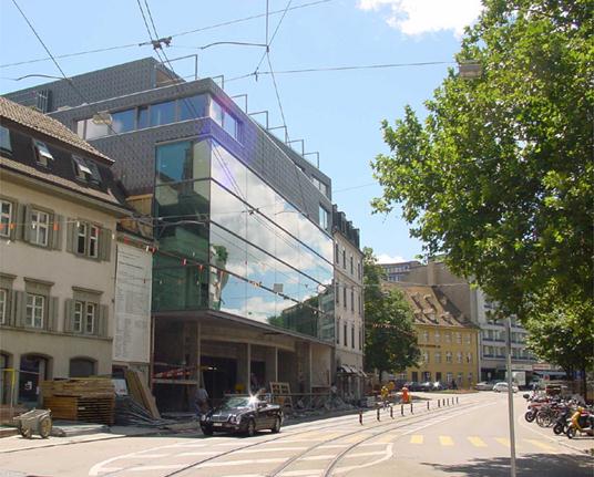 Erffnung des neuen Schauspielhauses in Basel