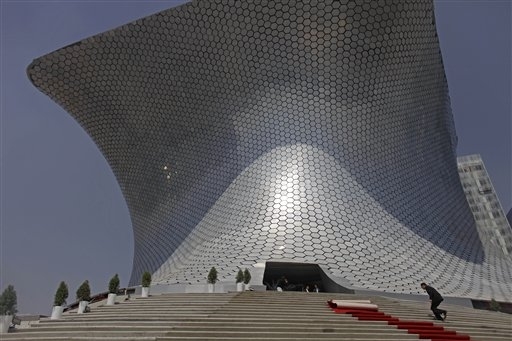 Kunstmuseum in Mexiko erffnet