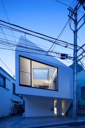 Fold, Wohnen in Tokio, Japan, Apollo Architects & Associates
