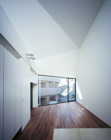 Fold, Wohnen in Tokio, Japan, Apollo Architects & Associates