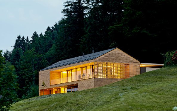 Häuser Award 2011, Dietrich Untertrifaller, Haus A, Bauen mit Holz
