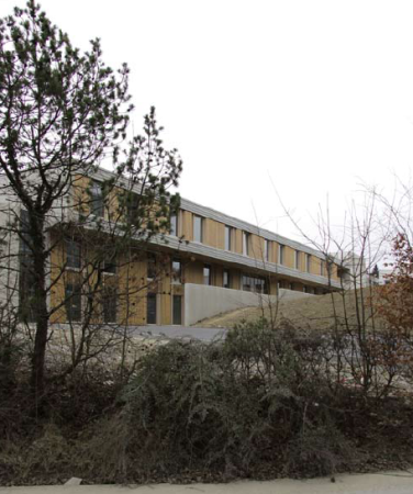 Klinik von Huber Staudt in Friedrichshafen fertig