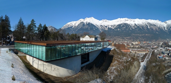 Tirol, Panorama, HG Merz, Stoll, Wagner, Landesmuseum, Kaiserjger, Museum, Bergisel, Architektur, Andreas Hofer, Innsbruck