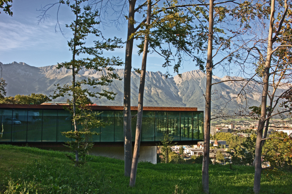 Tirol, Panorama, HG Merz, Stoll, Wagner, Landesmuseum, Kaiserjger, Museum, Bergisel, Architektur, Andreas Hofer, Innsbruck